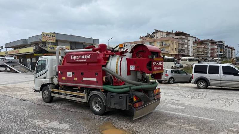 Manavgat kameralı kanal görüntüleme aracı