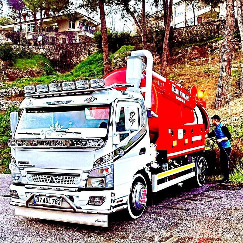 Manavgat Tuvalet Tıkanıklığı sahada aktif hizmet anı